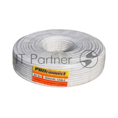 Кабель PROconnect RG 6U бухта (м)