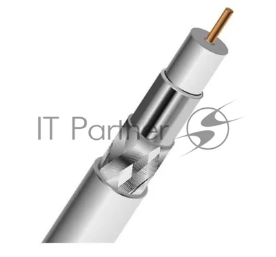 Кабель PROconnect SAT 50M+Cu/Al/Cu 48х0.12 75 Ом бухта Б (Red Line) (м)