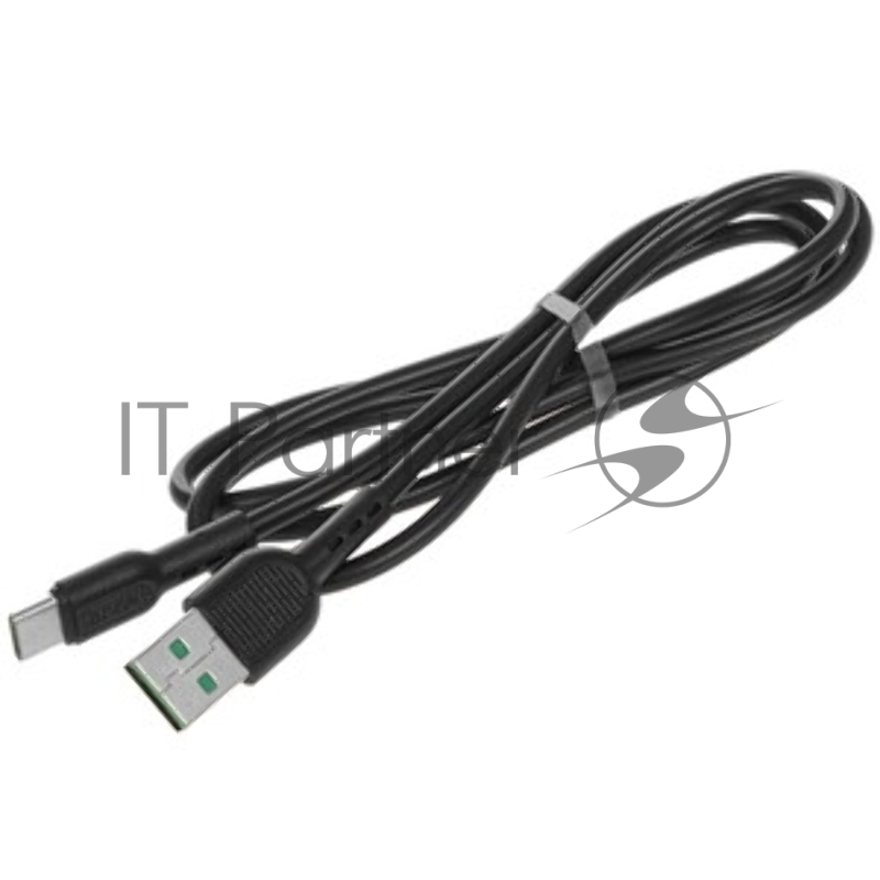 Кабель USB 2.0 HOCO X33, AM/Type-C, черный, 1м, 5А