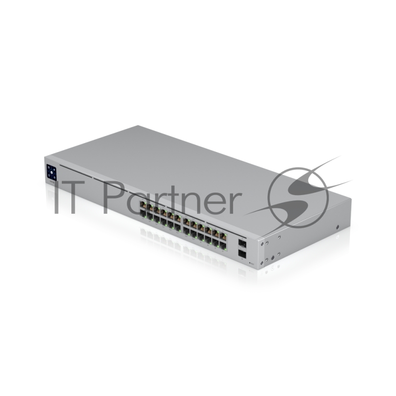 Коммутатор Ubiquiti UniFi Switch 24 (USW-24-EU), 24×1 Гбит/с + 2×1 Гбит/с SFP, управляемый