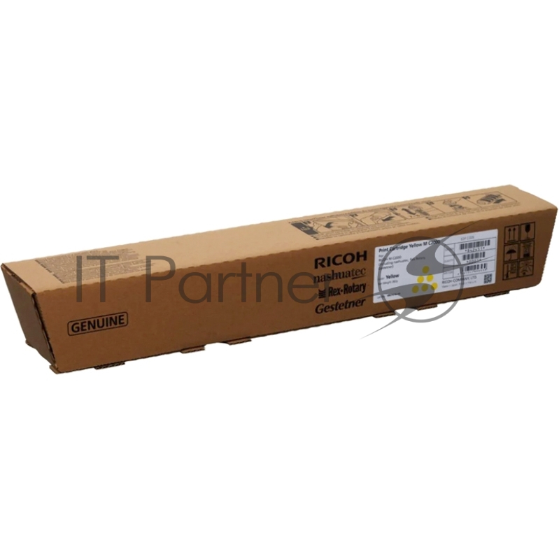 Желтый тонер стандартный Ricoh 842459 M C2000L (2.5К) Print Cartridge Yellow M C2000L