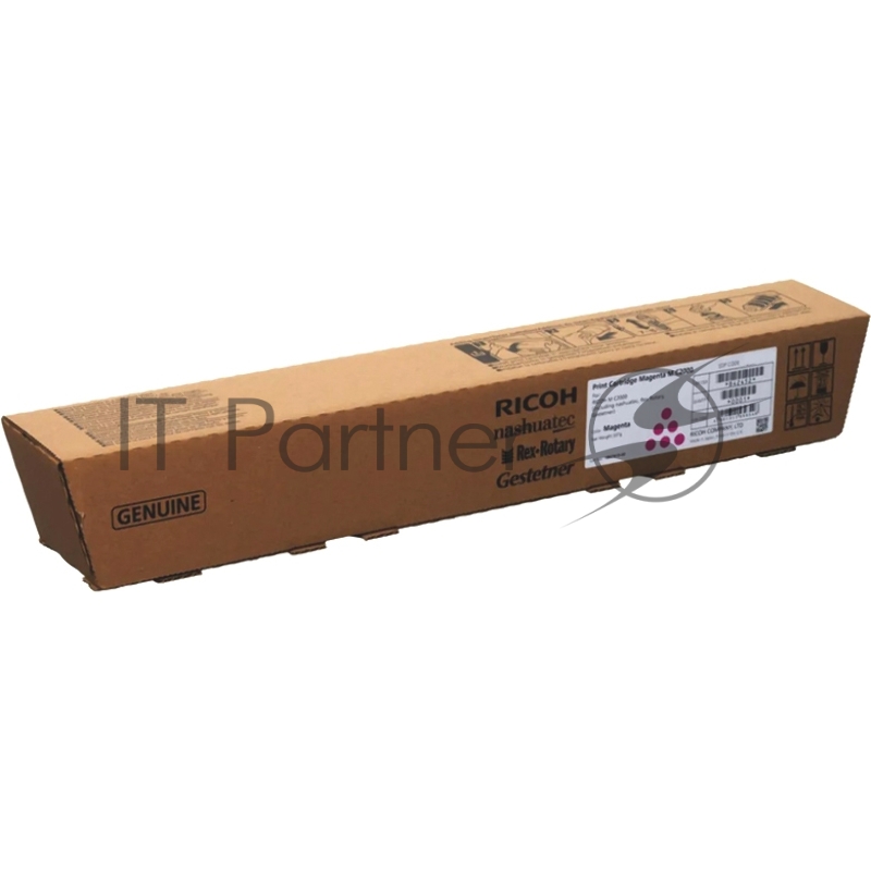 Малиновый тонер стандартный Ricoh 842460 M C2000L (2.5К) Print Cartridge Magenta M C2000L