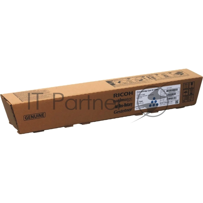 синий тонер стандартный Ricoh 842461 M C2000L (2.5К) Print Cartridge Cyan M C2000L