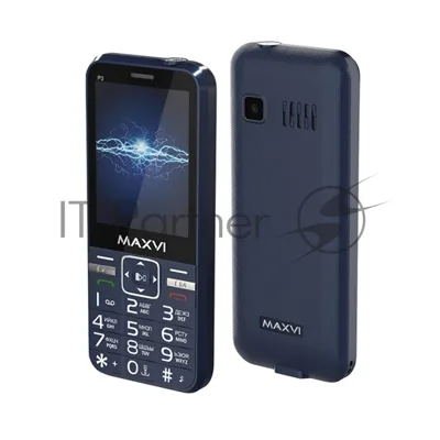 Мобильный телефон Maxvi P3 синий