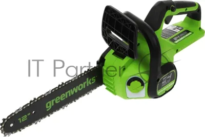 Цепная пила аккумуляторная Greenworks GD24CS30, 24V, 30 см, бесщеточная, без АКБ и ЗУ [2007007]
