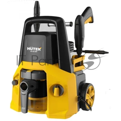 Минимойка-пылесос Huter W150-MF желтый/черный, 1700 Вт, 365 л/ч, 8 м