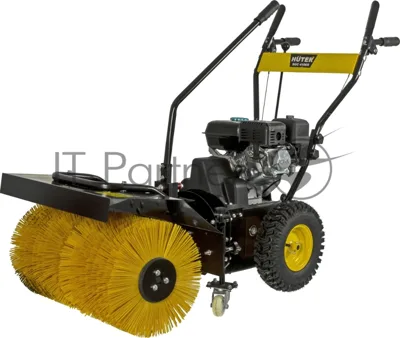 Подметательная машина Huter SGC 4100S бензиновый, 6.5 л.с., самоходный