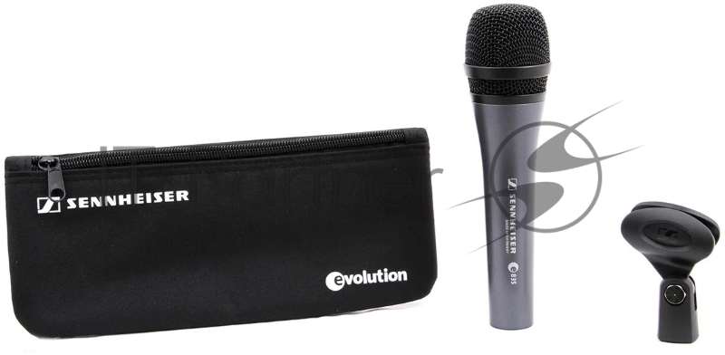 Микрофон 004514 Sennheiser E 835-S