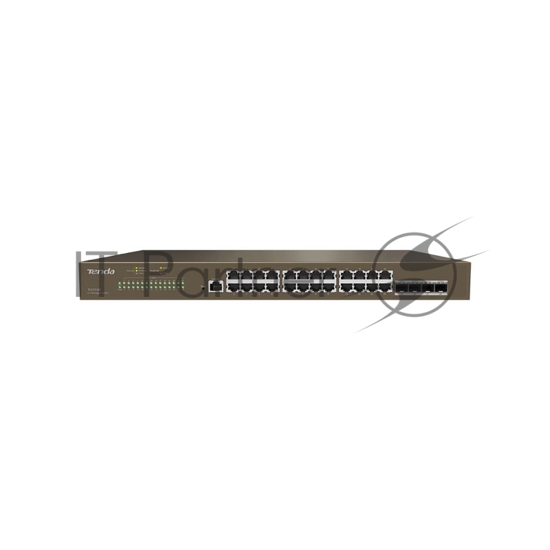 Коммутатор TENDA TEG5328F 24PORT 1000M 4SFP