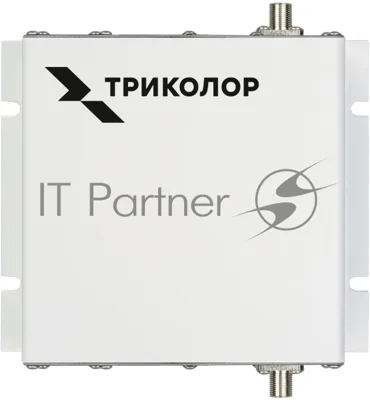 Усилитель сигнала Триколор TR-1800/2100-50-kit 10м двухдиапазонная белый (046/91/00053737)