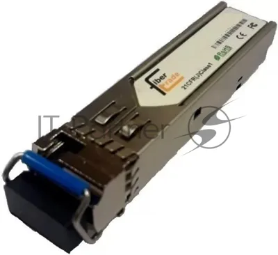 Модуль FiberTrade WDM SFP+, 10 Гбит/с, Tx=1330/Rx=1270нм, LC, 10км