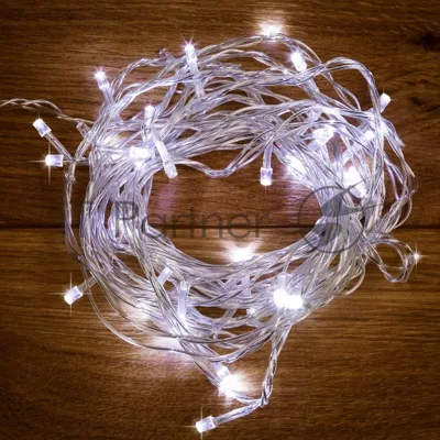 Гирлянда Neon-night "Твинкл-Лайт" 4 м, 25 LED, прозрачный ПВХ, цвет свечения белый