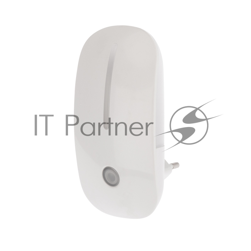 Ночник светодиодный PROсonnect MOUSE-PAD с датчиком "день-ночь", белое свечение, 230 В