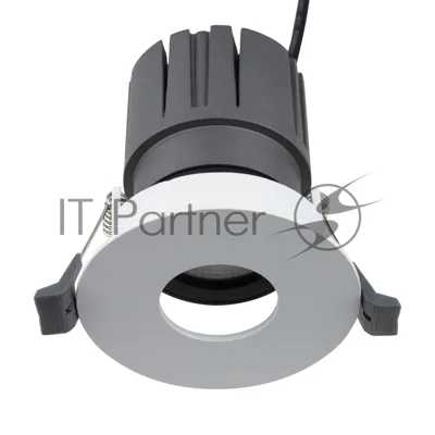 Светильник встраиваемый поворотный Rexant Horeca Dark Light с антиослепляющим эффектом 12 Вт 4000 К Ring LED WHITE