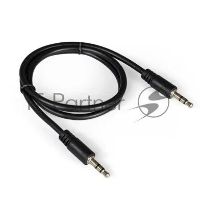Кабель аудио Exegate EX284941RUS EX-CCA-404-0.5 (3.5mm Jack M/3.5mm Jack M, 0,5м, позолоченные контакты)