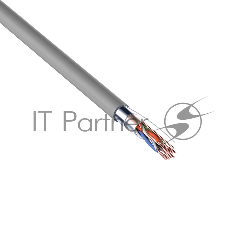 Кабель витая пара PROconnect FTP 4PR 24AWG, cat.5e (бухта 100 м)
