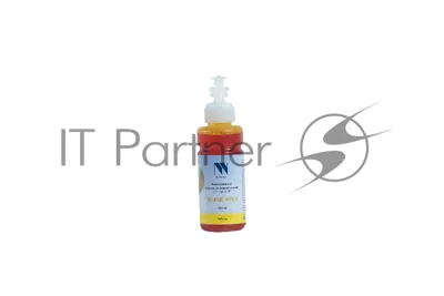 Чернила NVPrint NV-INK100 Yellow универсальные на водной основе для аппаратов HP (100 мл) (Китай)