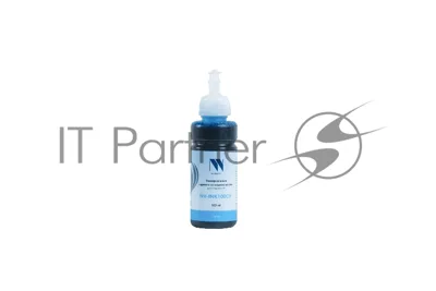 Чернила NVPrint NV-INK100 Cyan универсальные на водной основе для аппаратов HP (100 мл) (Китай)