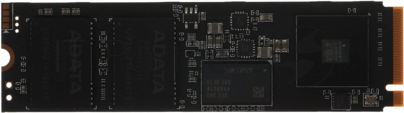 Накопитель SSD ADATA XPG GAMMIX BLADE S70, 2Tb, PCIe 4.0 x4, M.2 2280, NVMe, R/W 7400/6400