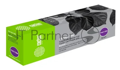 Картридж лазерный Cactus CS-TN217BK черный (3000 стр.) для Brother HL3230/DCP3550/MFC3770