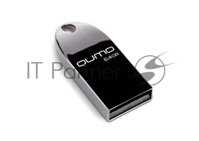Флешка USB QUMO 64 Gb Cosmos цвет корпуса серебристый2.0 (QM64GUD-Cos-s)