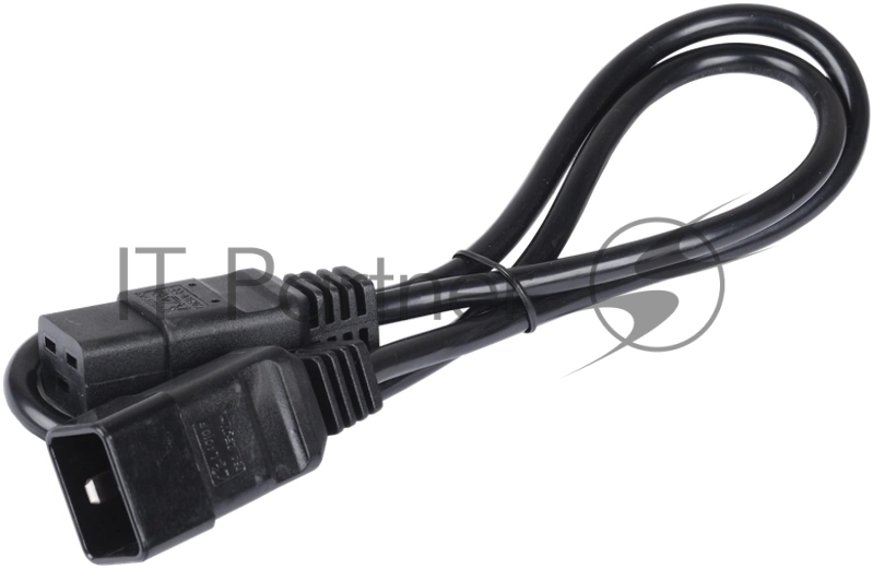 Кабель электропитания PDU 3х1,5 1М с разъемами С19-C20