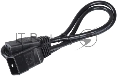 Кабель электропитания PDU 3х1,5 1М с разъемами С19-C20