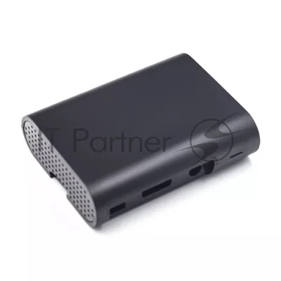 Корпус ACD RA071 Raspberry Pi 2/3B/3B+ Injection Molding Case Black with Stripe RA074 черный