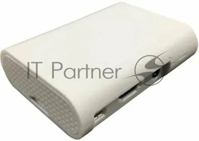 Корпус ACD RA072 Raspberry Pi 2/3B/3B+ Injection Molding Case Black with Stripe RA075:White