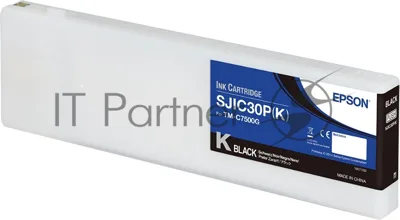 Картридж струйный Epson SJIC30P(K): для TM-C7500G (продается через согласование с Epson)