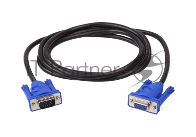 Кабель-удлинитель VGA (3м) 3M VGA Cable, Male-Female, 3m