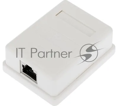 Рoзетка компьютерная внешняя Rexant 1-порт RJ-45 (8P8C), FTP экранированная, категория 6
