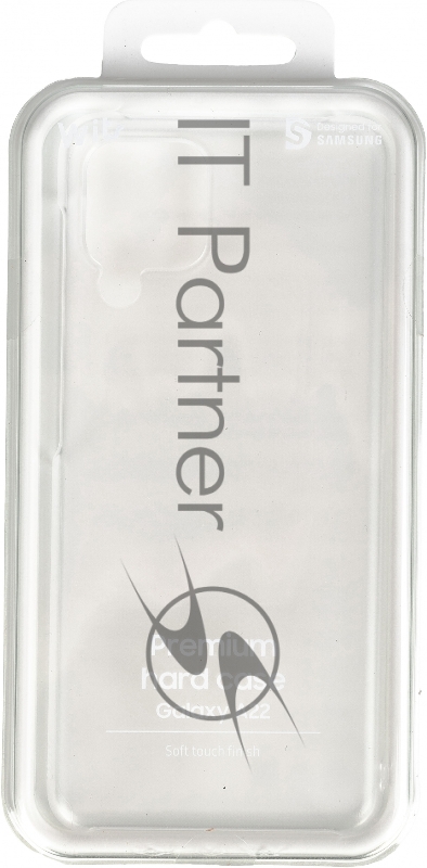 Чехол (клип-кейс) Samsung для Samsung Galaxy A22 LTE Wits Premium Hard Case прозрачный (GP-FPA225WSATR)