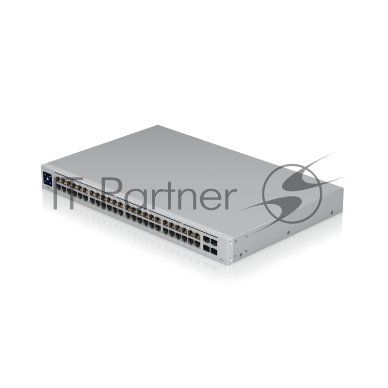 Коммутатор Ubiquiti UniFi USW-48-POE 4SFP 600W управляемый