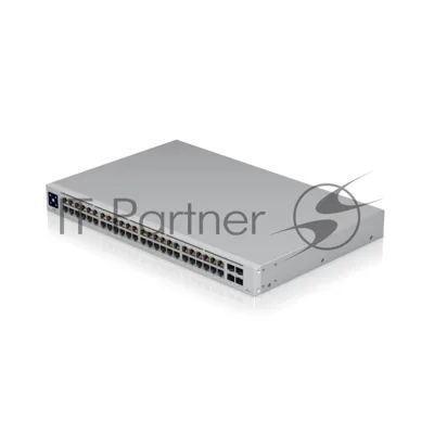 Коммутатор Ubiquiti UniFi USW-48-POE 4SFP 600W управляемый