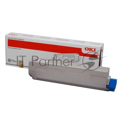 Картридж лазерный Oki C822 7.3К (magenta)