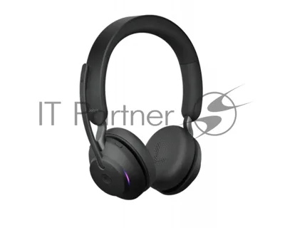 Гарнитура Jabra Evolve2 65 Link380c чёрный, беспроводная, Bluetooth, до 37 ч