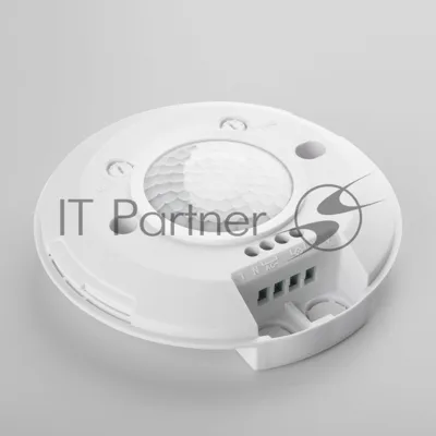 Датчик движения Elektrostandard SNS-M-11 6m 2,2-4m 2000W IP20 360 / Белый a041243