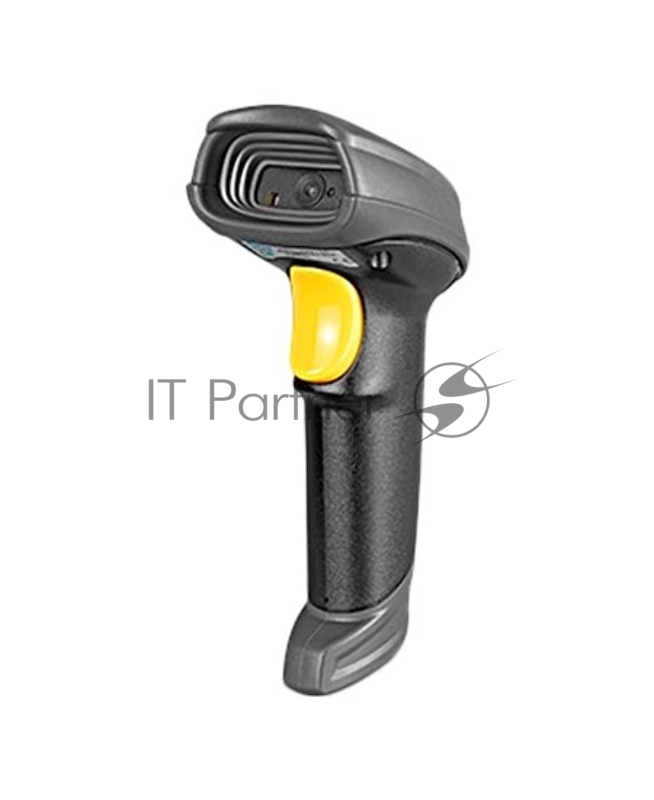 Сканер штрих-кода ручной Mindeo MD6600-HD_stand 2D имидж, проводной, подставка в комплекте, 100 скан/сек, USB, серый