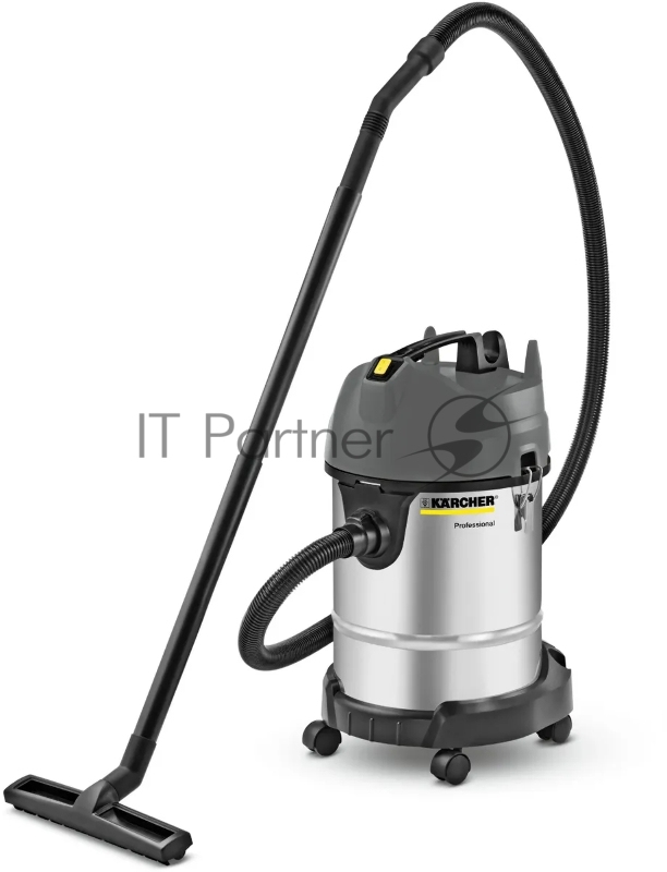 Пылесос Karcher NT 30/1 Me Classic Edition (1.428-568.0) серый, 1500 Вт, уборка сухая и влажная, пылесборник контейнер/мешок 30 л