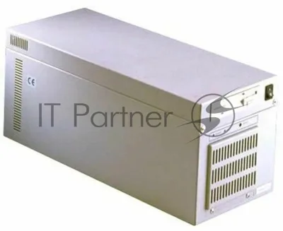 Компьютерный корпус промышленного компьютера, 6 слотов Advantech IPC-6806-25F, 250W PSU, Отсеки:(1*3.5";int, 1*3.5";ext)