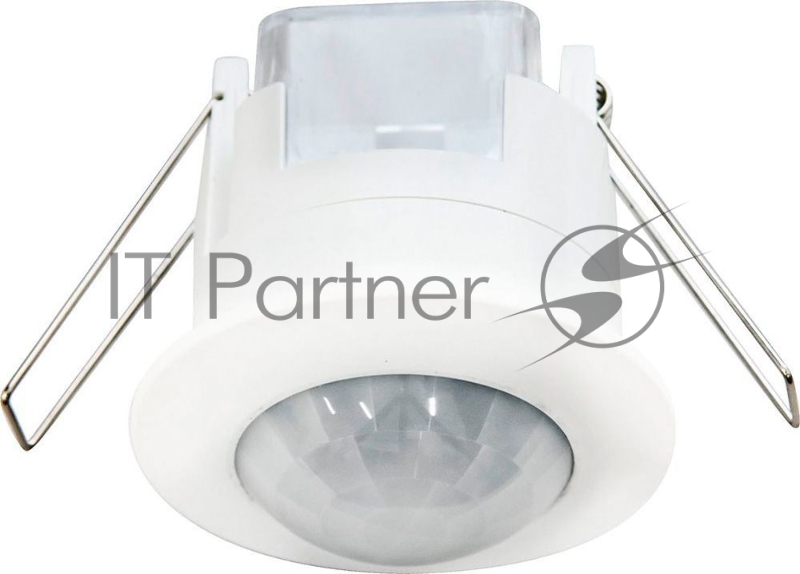Датчик движения и освещенности Feron 230V 1200W 6m 360° белый SEN86