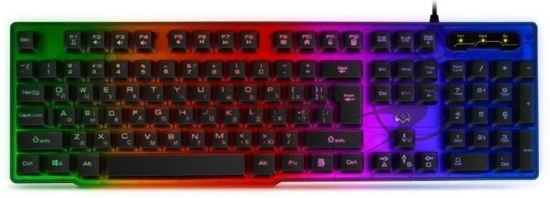 Клавиатура SVEN KB-G8500 проводная, USB Type-A, чёрный