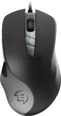 Мышь проводная SVEN RX-G970 черный, 4000 dpi, USB, кнопки - 7
