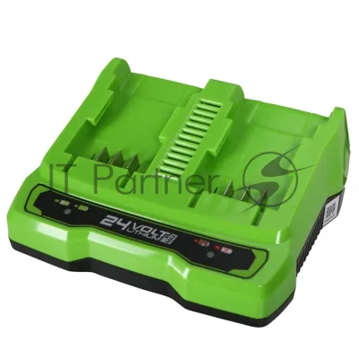 Зарядное устройство Greenworks G24X2UC2, 24V (2931907)