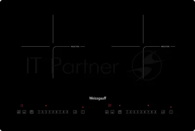 Индукционная варочная панель стеклокерамическая Weissgauff HI 412 H