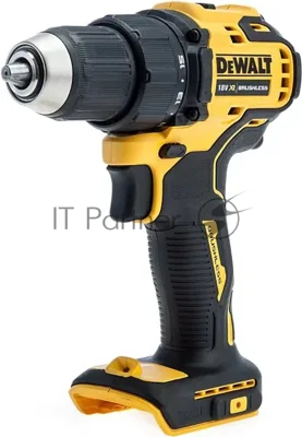 Дрель-шуруповерт DeWalt DCD708N-XJ, 18 В, 0 Ач, 65 Нм, щеточный