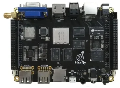 Одноплатный компьютер Firefly-RK3288 4G/32G