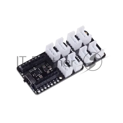 Интерфейсная плата-переходник Grove Shield for Seeeduino XIAO - with embedded battery management chip