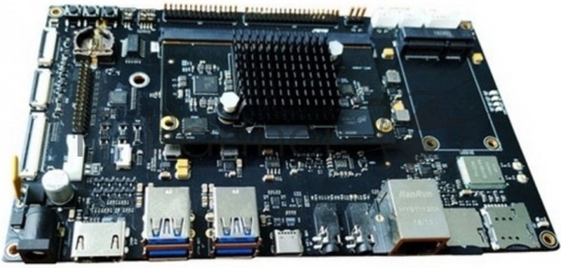 Плата разработки Myir MYD-JX8MQ6-8E2D-130-E i.MX8M, MIMX8MQ6CVAHZAB, 2Gb LPDDR4, 8Gb eMMC